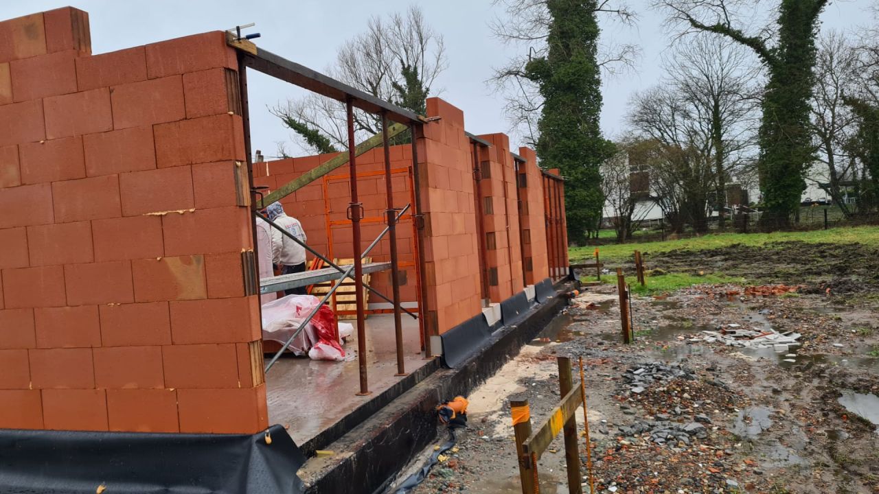 Étude et réalisation de l’implantation à l’élévation de la maçonnerie 4