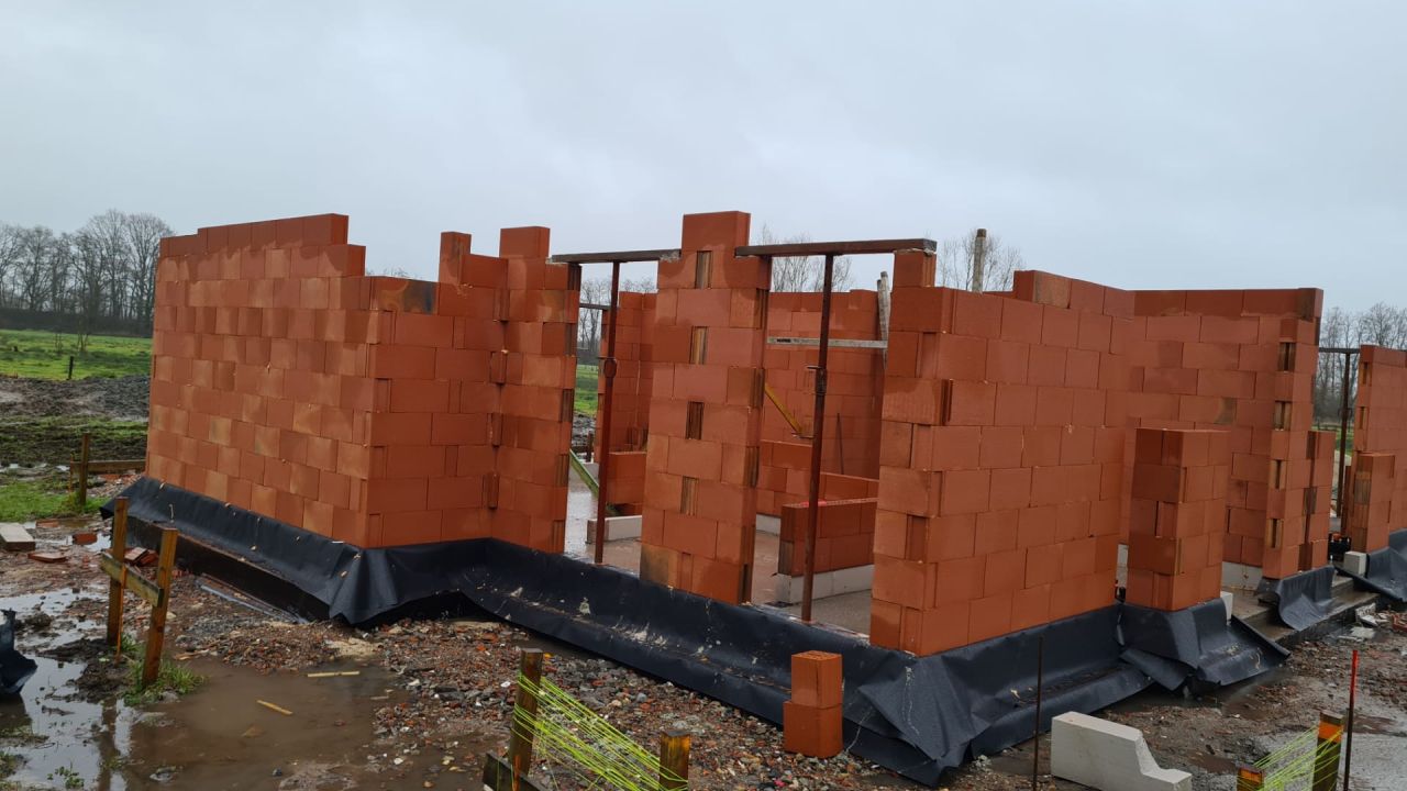 Étude et réalisation de l’implantation à l’élévation de la maçonnerie 5