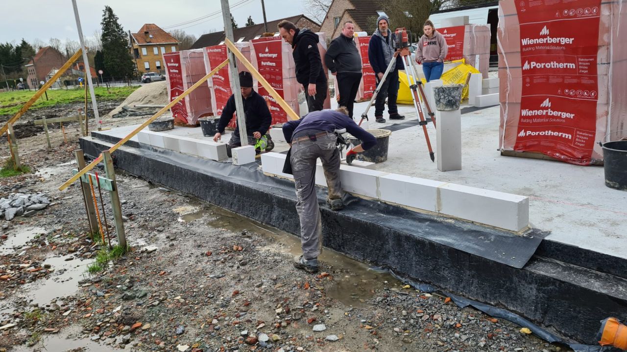 Étude et réalisation de l’implantation à l’élévation de la maçonnerie 7